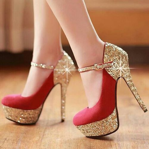 the high heels