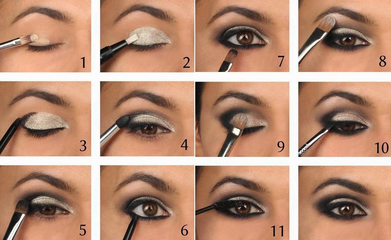 How To Do Eye Makeup Video Daily Nail Art And Design