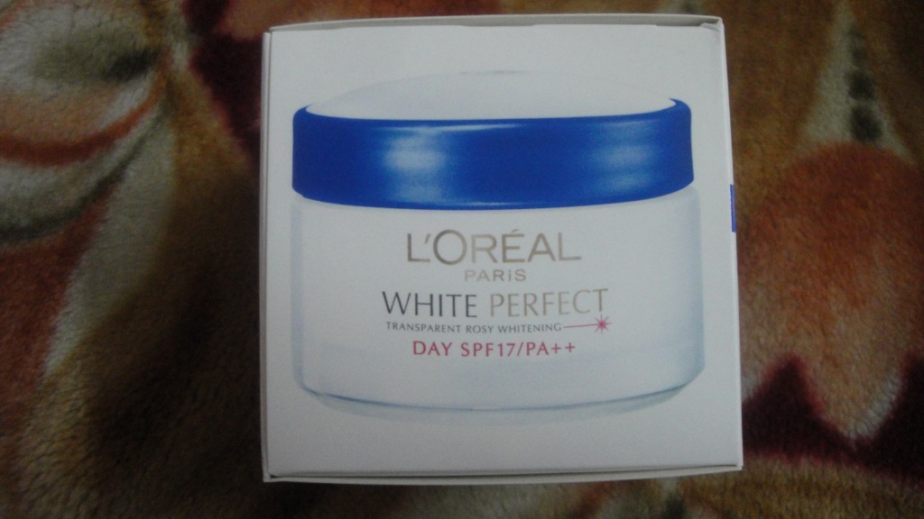 L'Oreal-white-perfect-transparent-rosy-whitening-day-cream