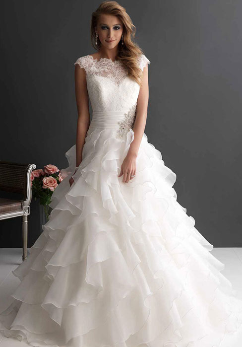 Choosing Perfect Wedding Dress for Your Taste and Personality