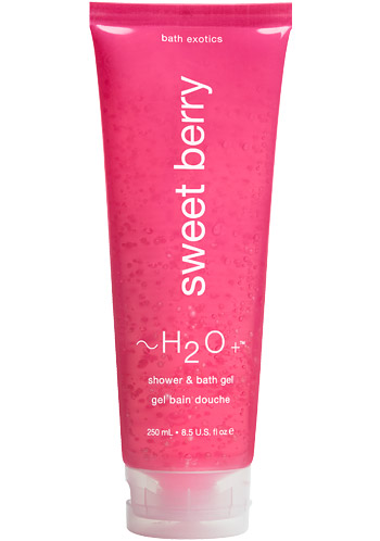 H20 Shower Gel Sweet Berry Review