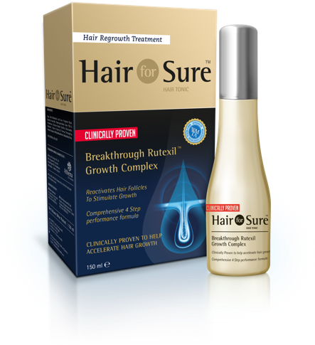Hair For Sure Hair Tonic Review