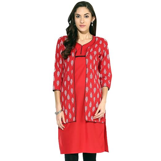 5 quirky ways to layer ethnic kurti