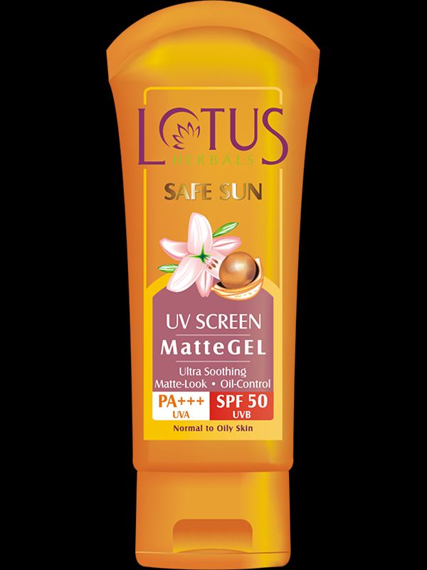 Lotus Herbals Safe Sun UV Screen Matte Gel SPF 50 Review