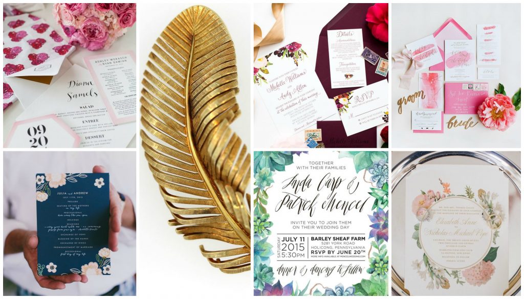 4 Unexpected Wedding Colour Combinations to Fire your Imagination