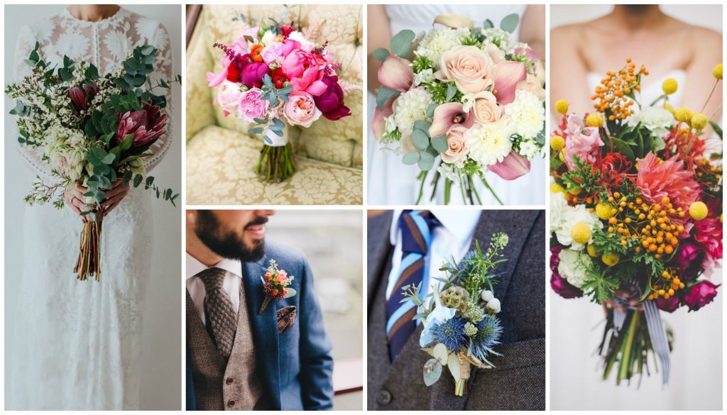 4 Unexpected Wedding Colour Combinations to Fire your Imagination