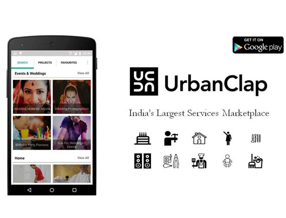 UrbanClap App Review; Lifestyle Services at a Clap!