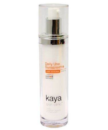 Kaya Skin Clinic Daily Use Sunscreen SPF 15 Review