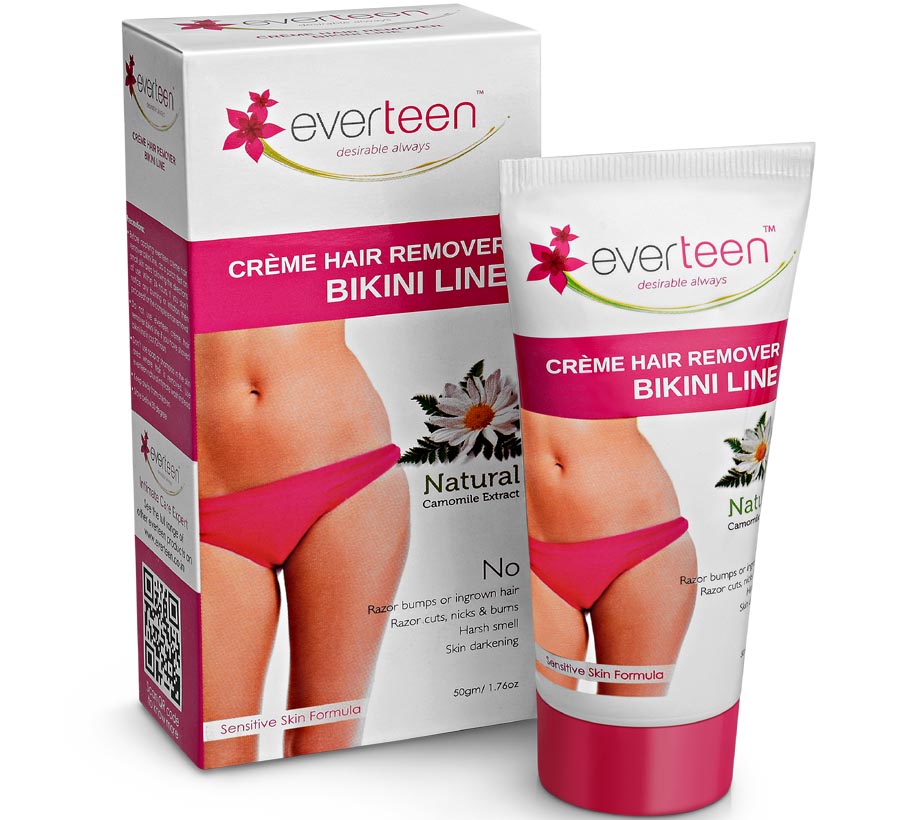 Everteen Bikini Line Hair Removal Cream Review