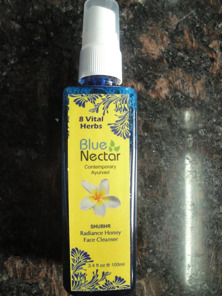 Blue Nectar Shubhr Radiance Honey Face Cleanser 