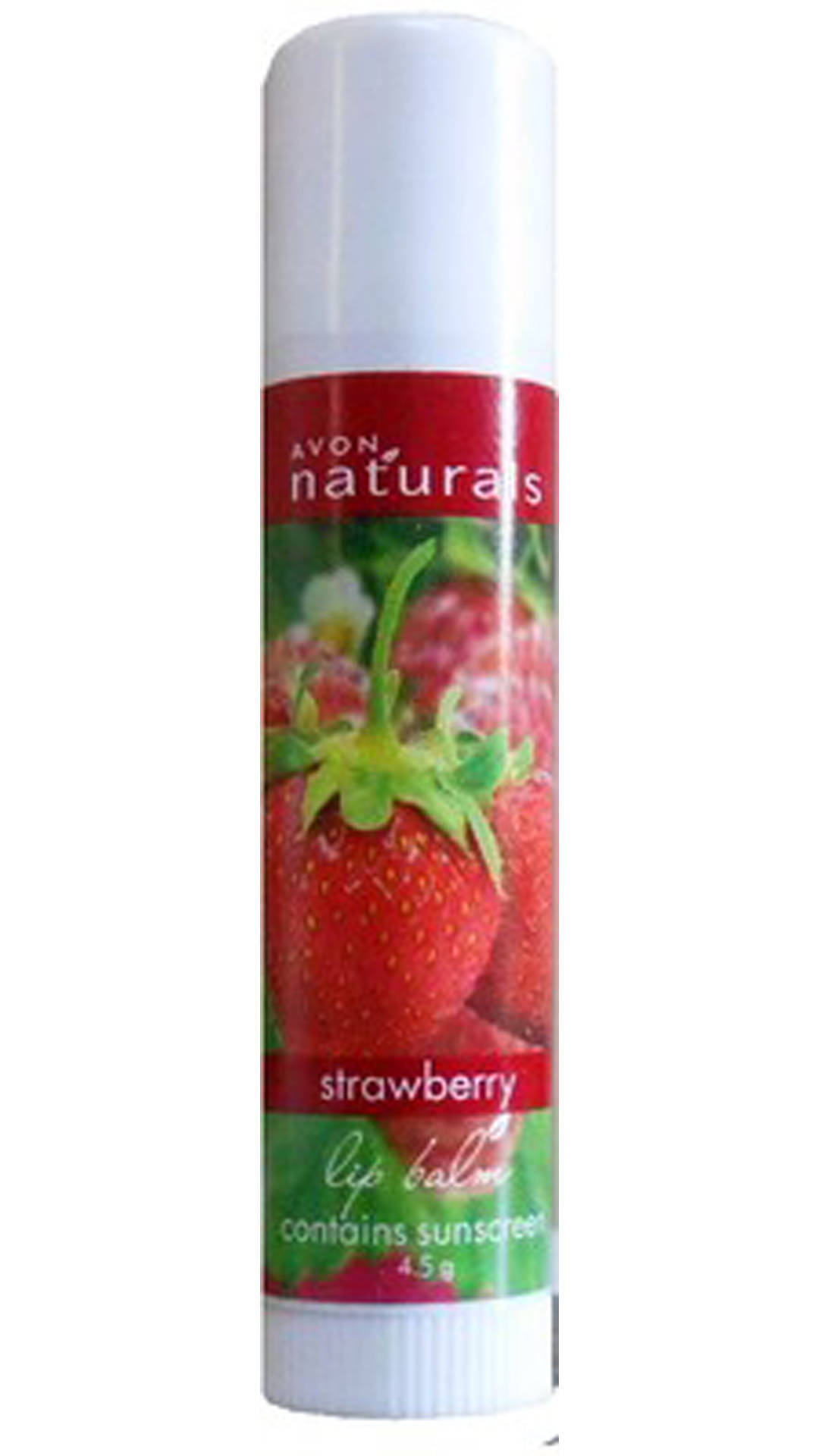Strawberry Cream Tinted Lip Balm Eco Friendly Natural tint -  Portugal