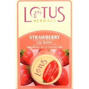 Lotus Herbals Strawberry Lip Balm