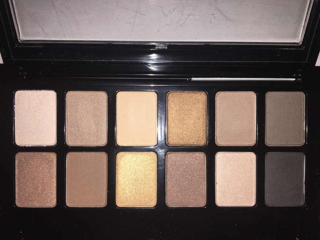  Maybelline The Nudes Eye Shadow Palette (with flash)