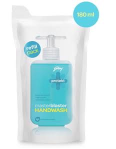 Godrej Protekt Masterblaster Liquid Hand Wash Soap Review