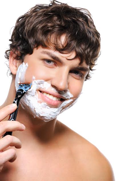 shaving cream for teenage boys