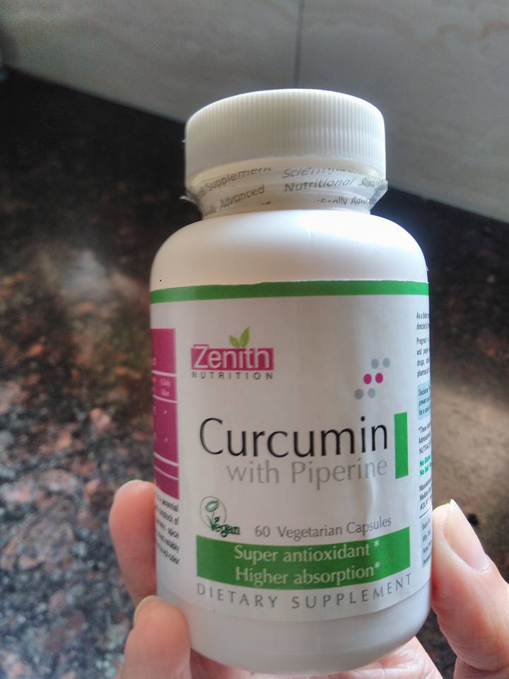 Turmeric Health Benefits in Zenith Nutrition Curcumin Piperine Capsules