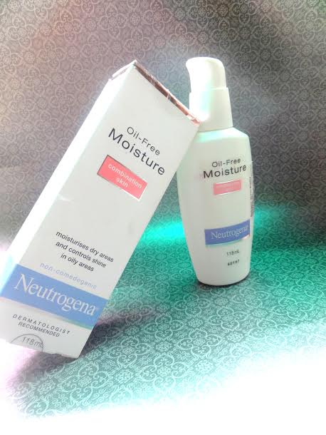 Neutrogena Oil-Free Moisture Combination Skin Review
