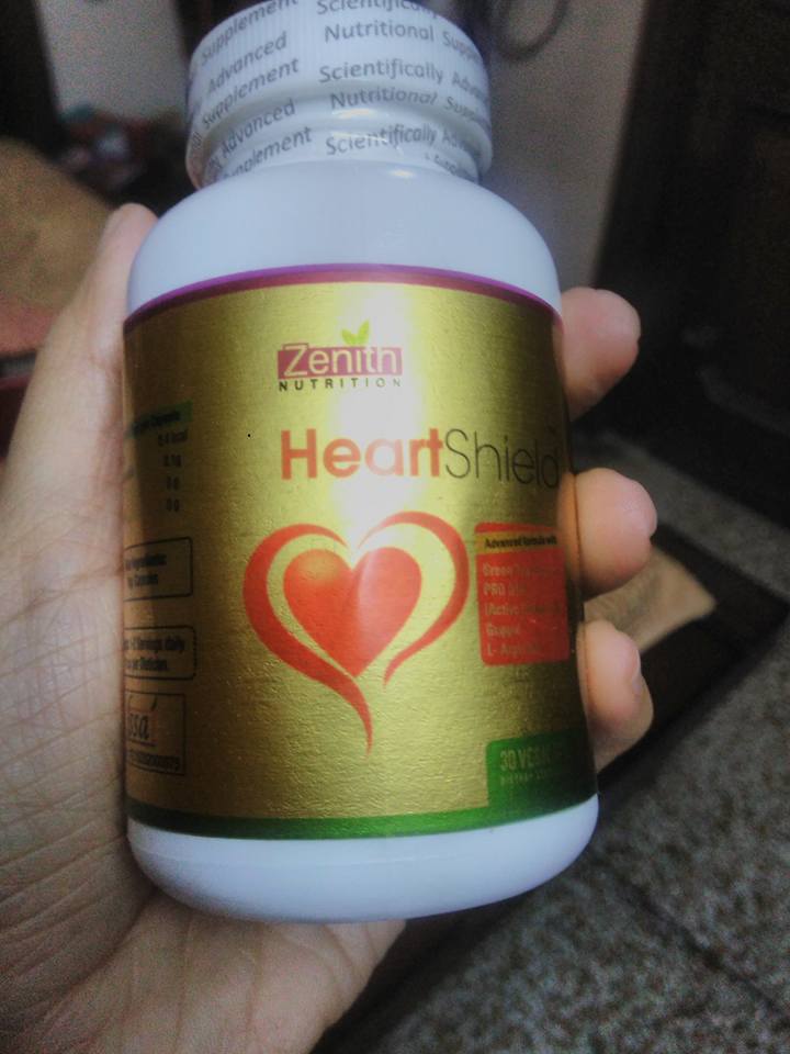 Zenith nutrition heart shield supplement review
