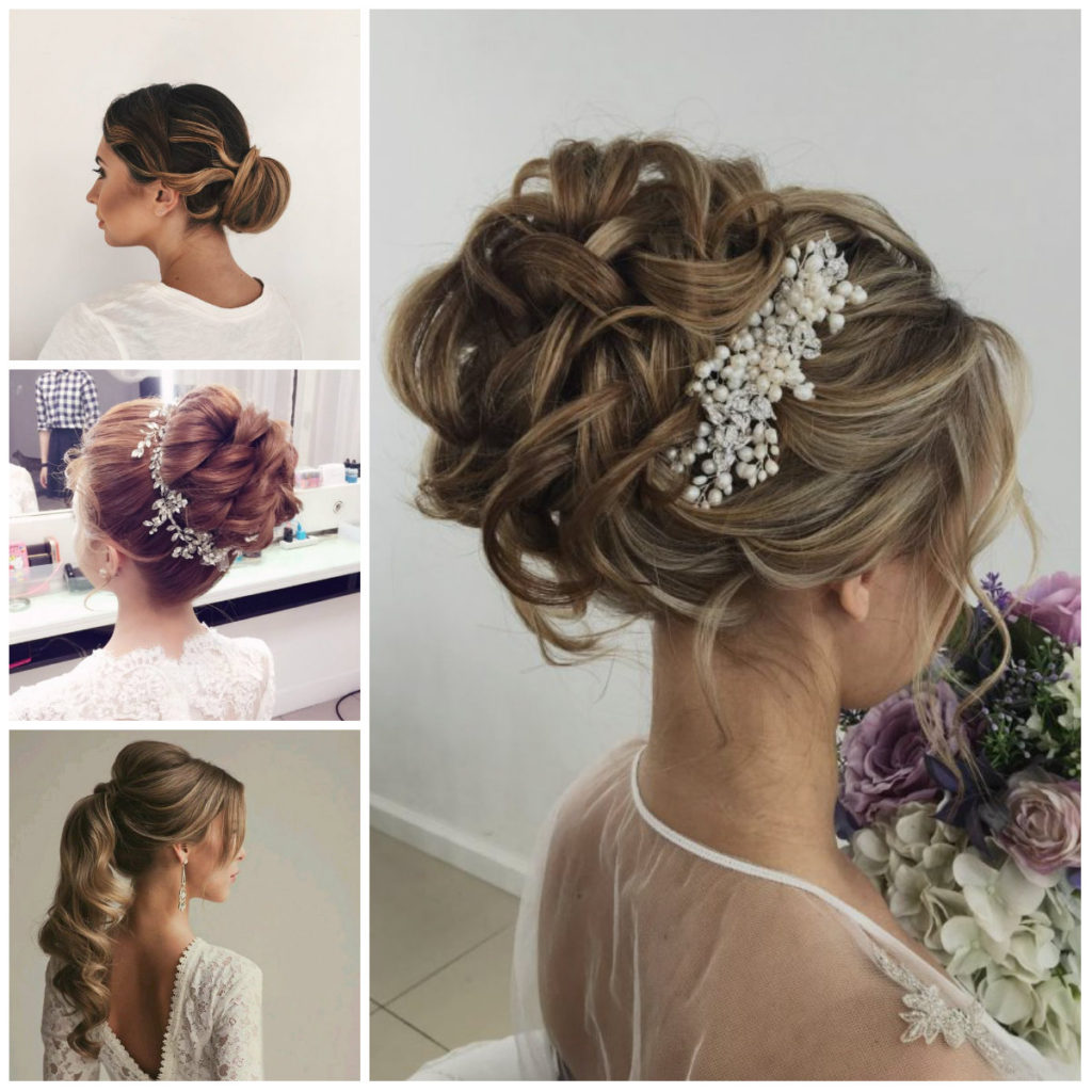 5 Biggest Bridal Hair and Make-Up Trends for 2017