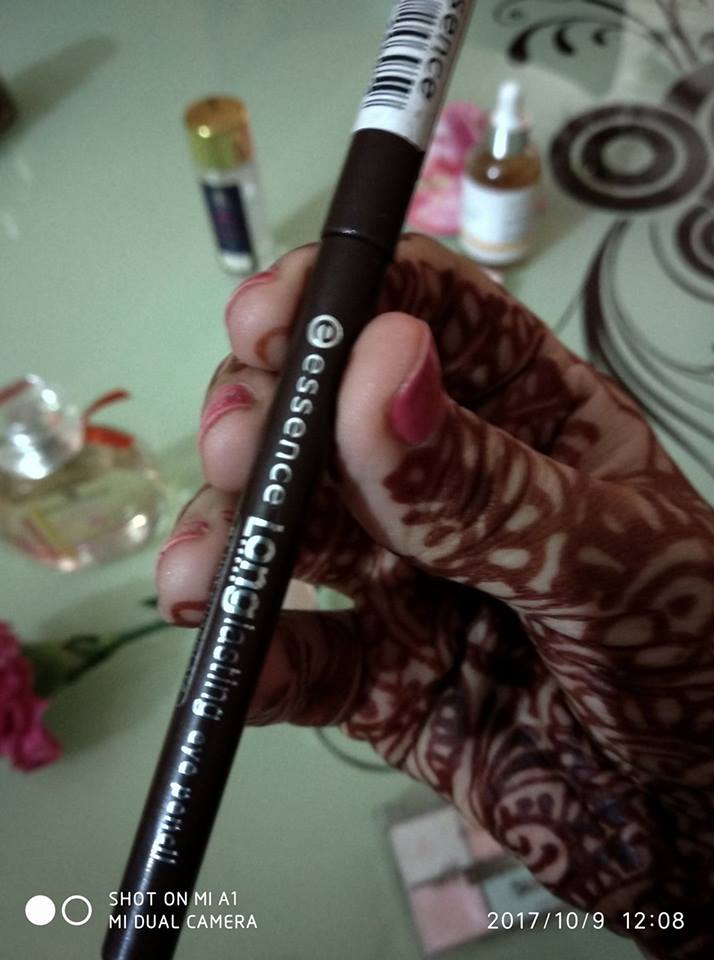 Essence Long Lasting Eye Pencil - 02 Hot Chocolate Review