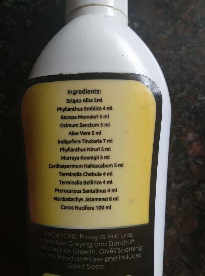 NoorSecrets Natural Herbal Hair Oil Review