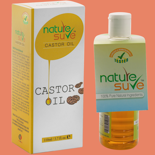 Nature Sure natural personal care products brand castor oil
