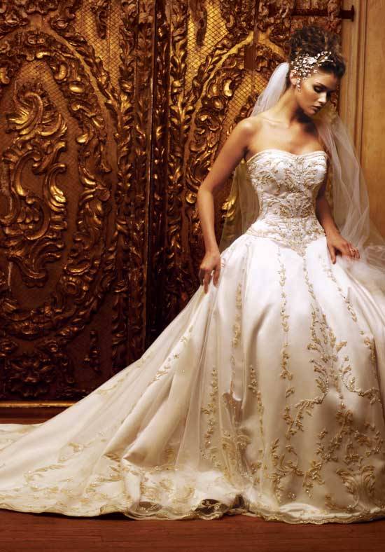 What does the color of your wedding dress means?