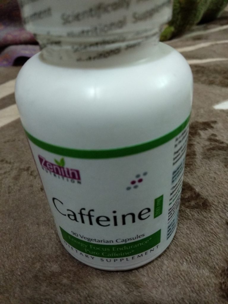 Benefits of Caffeine and Zenith Nutrition Caffeine Supplements