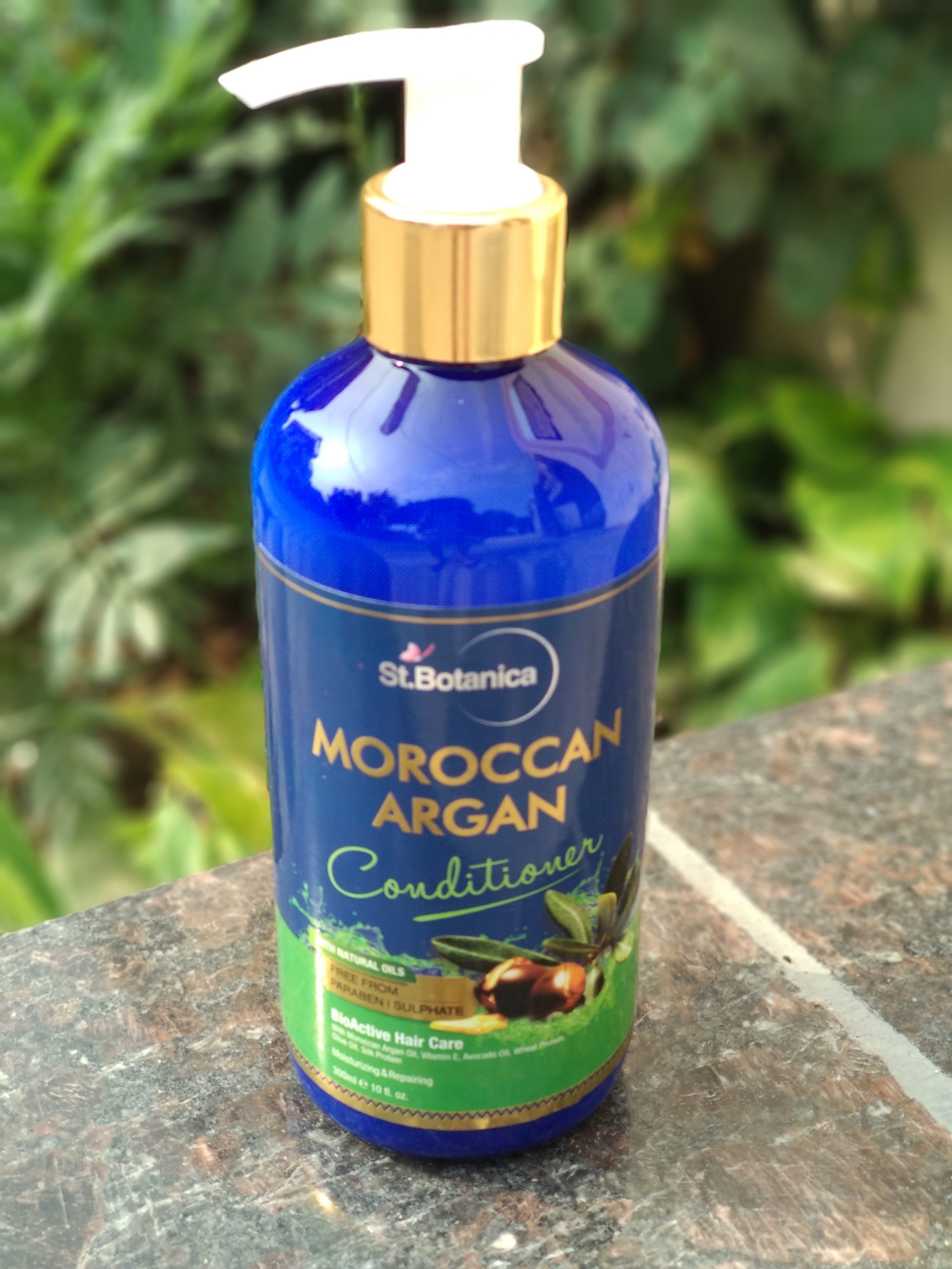 St Botanica Moroccan Argan Oil Hair Conditioner Review