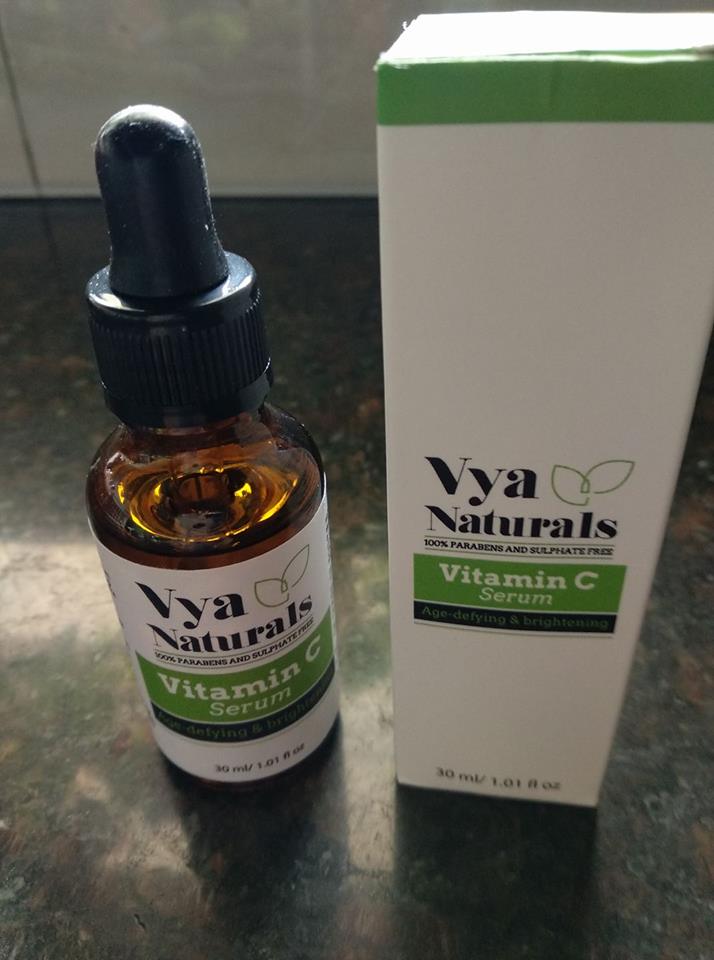 Vya Naturals Vitamin C Serum Review