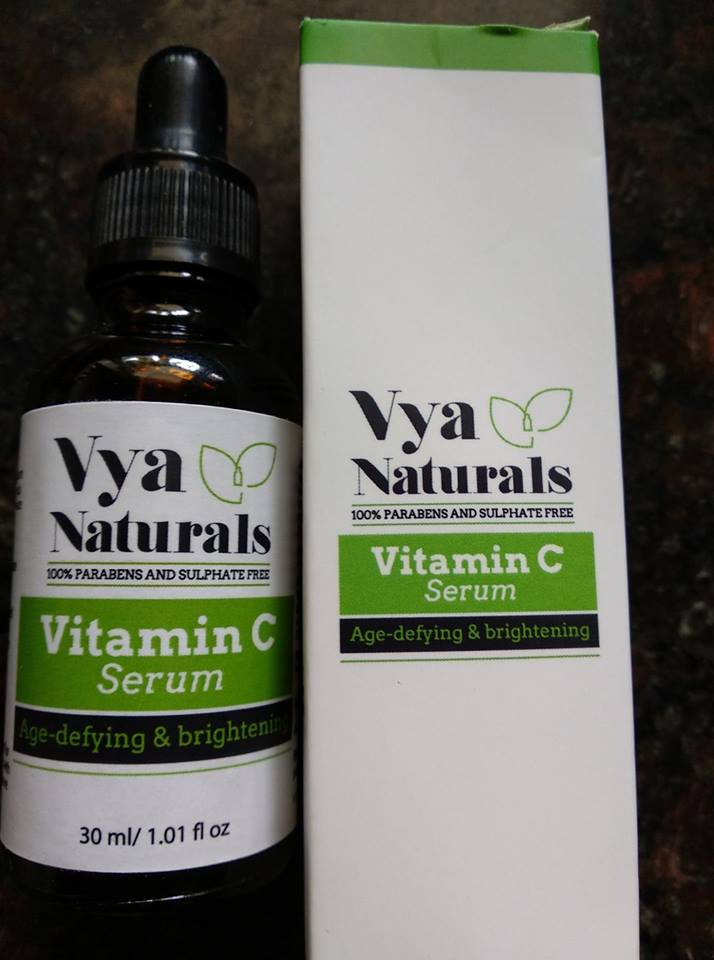 Vya Naturals Vitamin C Serum Review