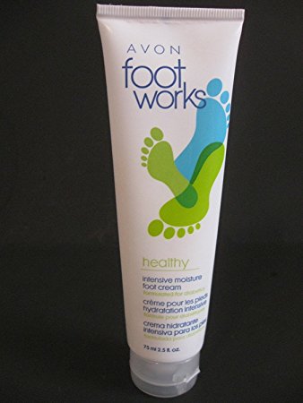 Avon Foot Works Maximum Strength Heal Cream
