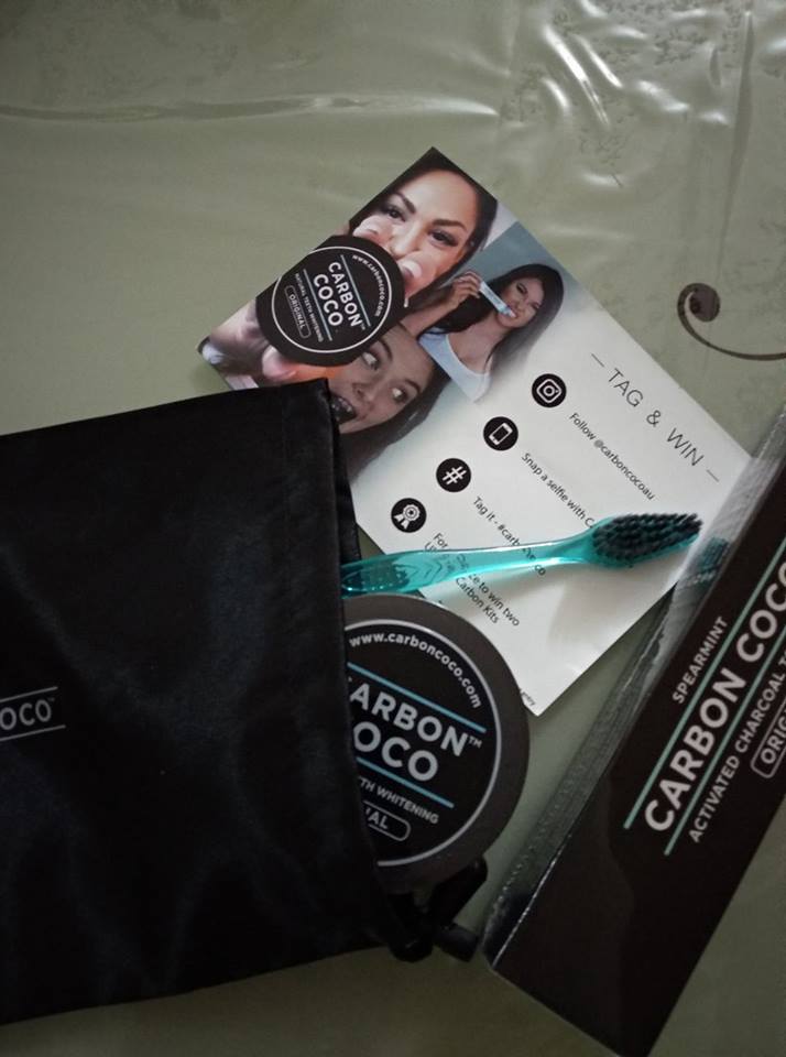 Carbon Coco Teeth Whitening Kit with Activated Charcoal