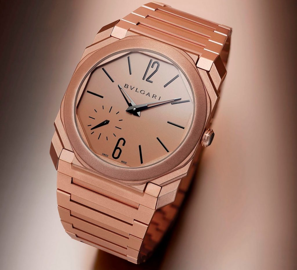 Bulgari Octo Finissimo Rose Gold