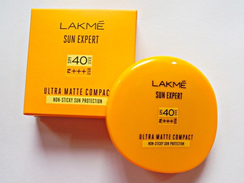 Lakme Sun Expert Ultra Matte Compact SPF 40 Review