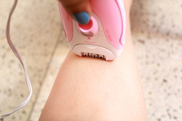 at home hair removal methods epilator