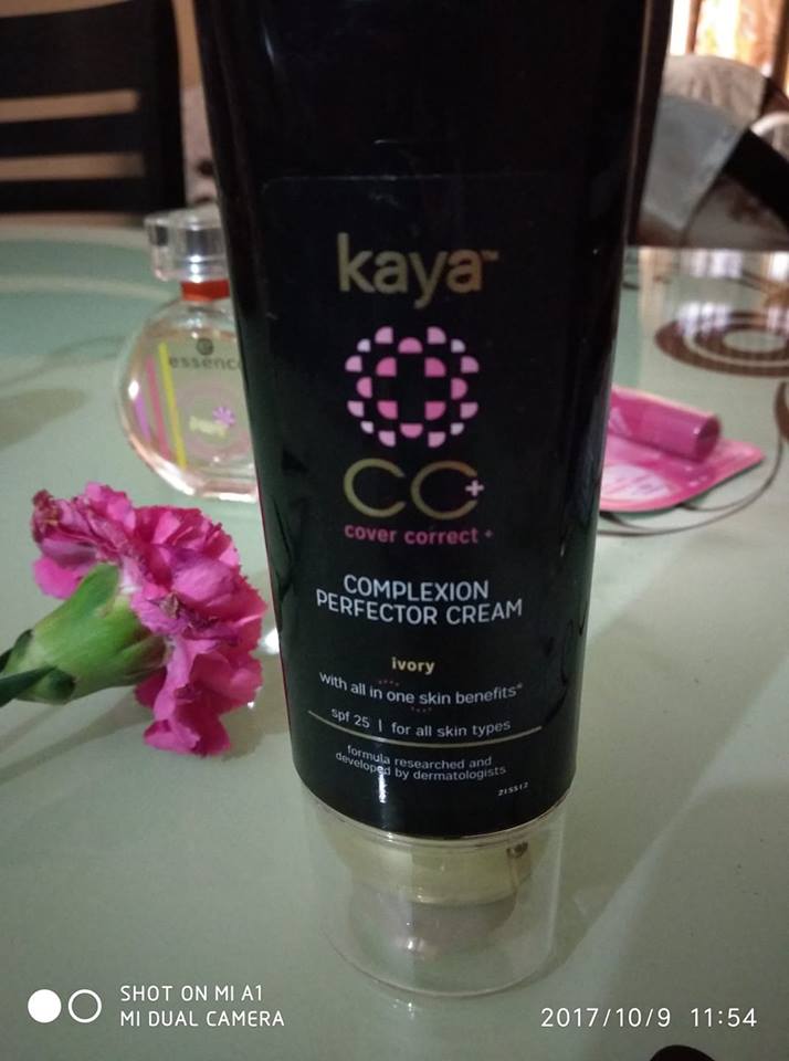 Kaya Skin Clinic CC+ Complexion Perfector Cream Ivory Review