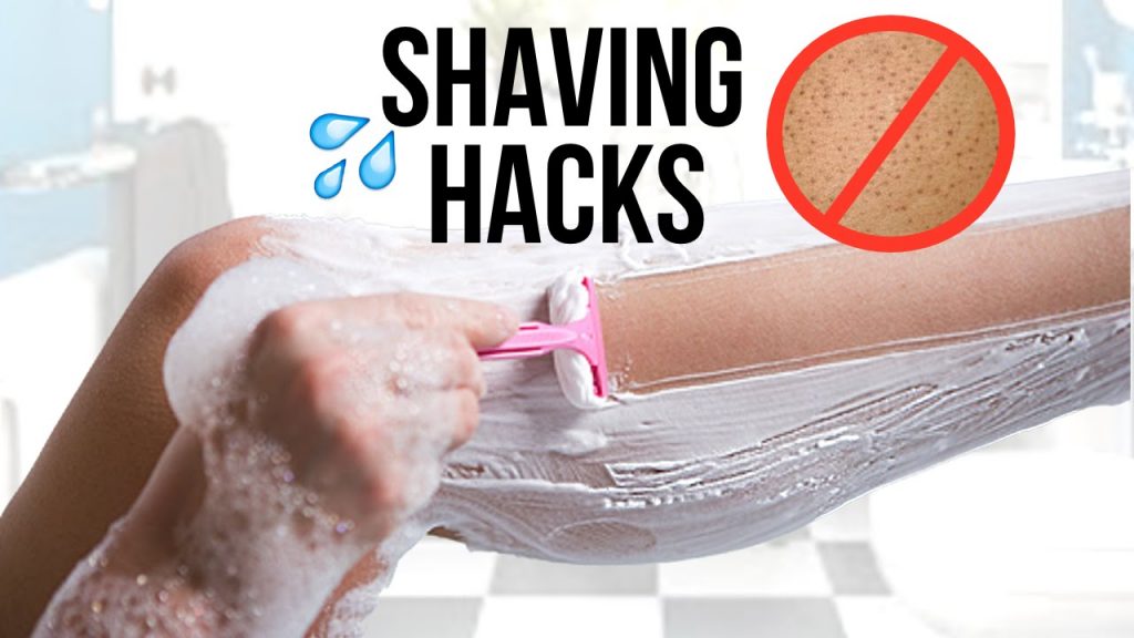 How To Shave Properly And Avoid Strawberry Legs