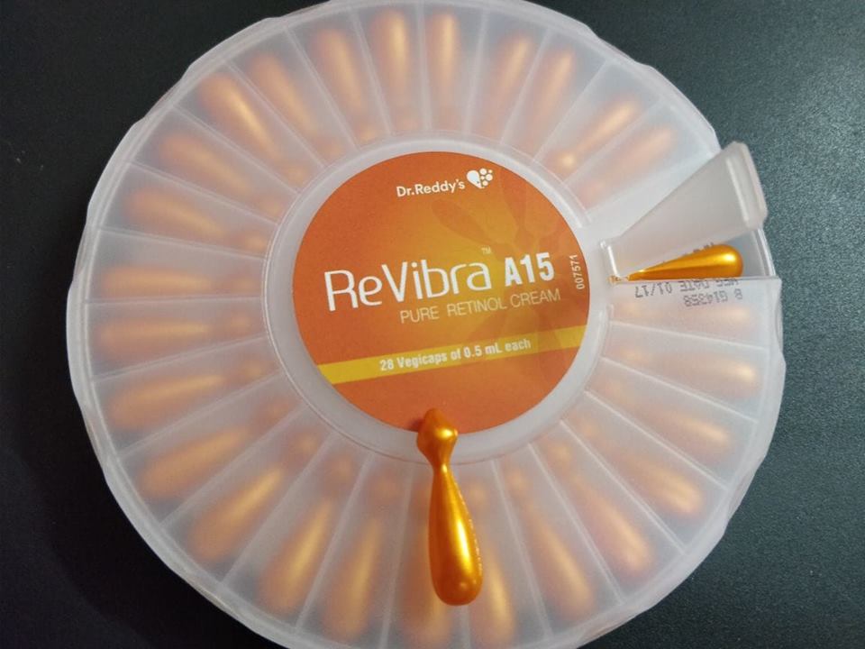 Dr. Reddy’s Revibra A15 Pure Retinol Cream Review