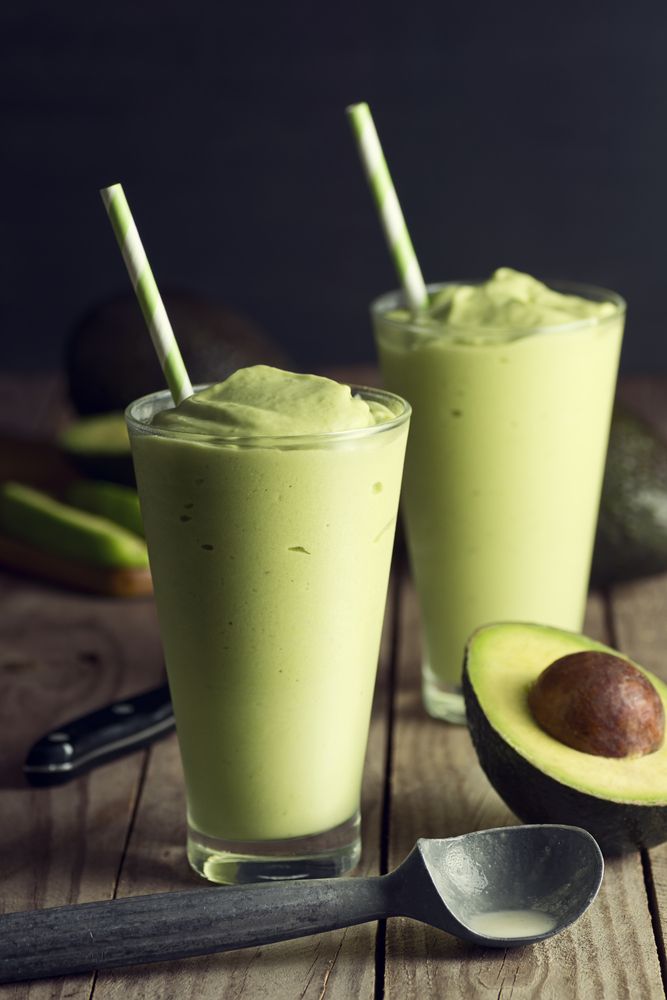 avocado breakfast ketoshake recipe