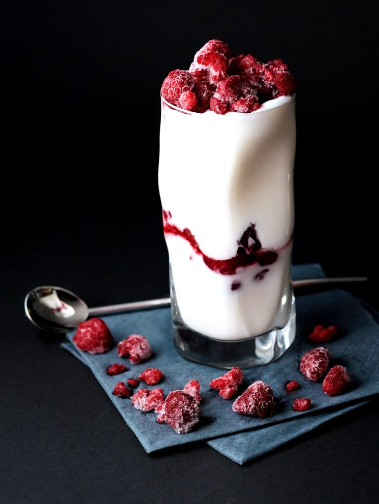 yummy raspberry protein shake recipe