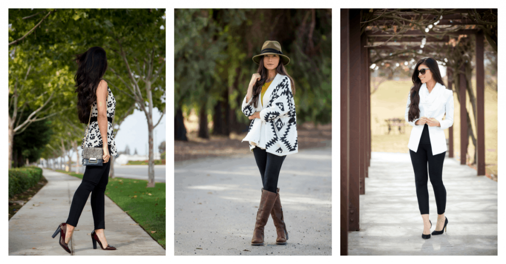 Four Different Ways to Wear a Tunic