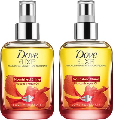Dove Elixir Hibiscus and Argan Oil Review