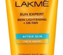 lakme-sun-expert-skin-lightening-de-tan-after-sun-face-wash-review