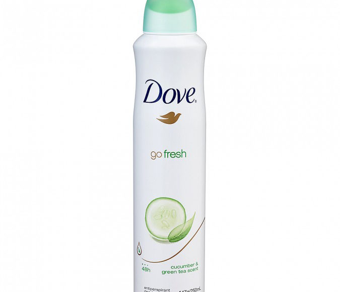 Dove Go Fresh Deodorant Cucumber and Green Tea Scent Review