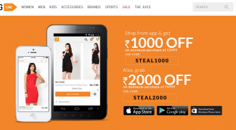 Shopping Experience with Jabong Mobile Shopping App