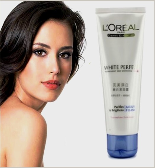 L Oreal Paris White Perfect Milky Foam Review