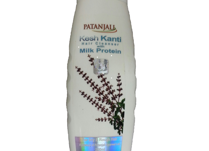 Patanjali Kesh Kanti Milk Protein Shampoo Review