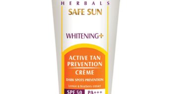 Lotus Herbals Safe Sun Whitening+ Active Tan Prevention Crème SPF 50 Review