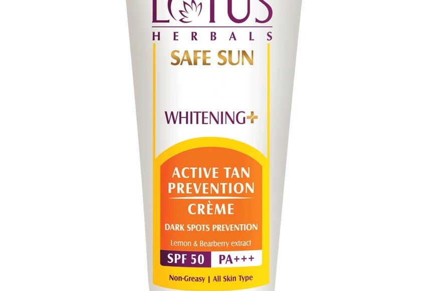 Lotus Herbals Whitening Active Tan Prevention Cr me SPF 50 Review